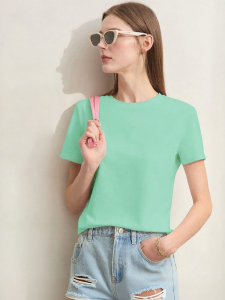 AMII | Slim Fit Versatile T-Shirt