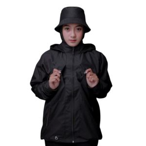 ARMELIA SHOP Jaket parasut pria wanita windbreakers outdoor waterproop bahan taslan premium