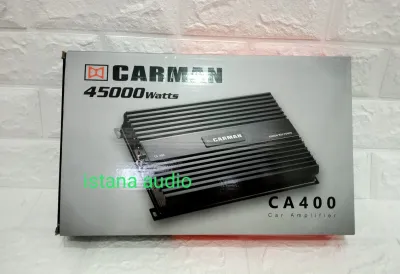 Power amplifier CARMAN CA-400 Mosfet 4 Chanel 45000watt tenaga badak