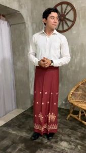 Sarung Batik Goyor Pria Dewasa Motif Pintu Aceh Sultan Rayon Premium Terbaru