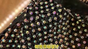 2025 High Heels Women Over-the-Knee Hollow Pointed Toe Rhinestone Boots Summer Thin Heel Summer High Tube Boots Hot Girl