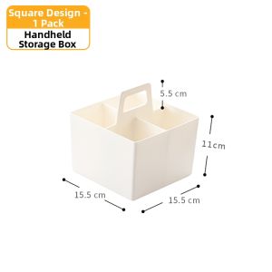Divided Handable Storage Box