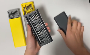 【SKIT SG】25 In 1 Screwdriver Set With Precision Magnetic Multifunctional Household For Smart PC/Phone/Screw driver Precision Screwdriver Set 25in1 Mini Repair Tool Kit Torx Phillips Magnetic Screw Driver Bits