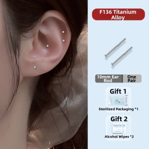 MIXIER | Hypoallergenic Titanium Alloy Ear Jewelry