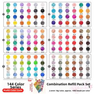 BEIDIANNI | DIY Handcraft Fusion Bead Set Full Colors