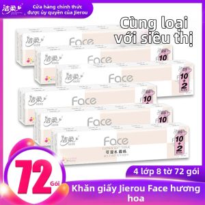 C&S | Khăn Giấy Thơm Mặt Đa Năng 72 Gói