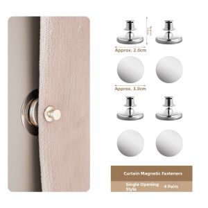 Qianbaihui | Light Blocking Magnetic Clip Window Gap Sealing