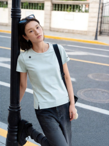 Outdoor Quick-Dry T-Shirt Short-Sleeve Women