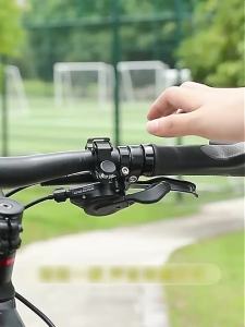 TOSUOD | TOSUOD Hợp Kim Nhôm Chuông Xe Đạp Nhỏ Di Động Âm Lượng Âm Thanh Báo Động Cho MTB Xe Đạp Đường Bộ Vòng An Toàn Phụ Kiện Bằng Thép Không Gỉ