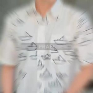 KAPAL PUTIH – Batik Prabuseno Kemeja Batik Pria Lengan Pendek Reguler Seragam Kerja Kantor Anak Muda Casual Modern Trendy Katun Premium Halus Adem dan Nyaman