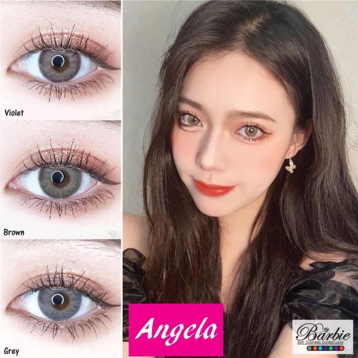 【🇲🇾Bella Lens🇲🇾】ANGELA 14MM Colour Contact Lens 6months Disposable Free ...