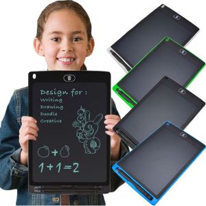 Bảng Viết Vẽ Điện Tử Tự Xóa Thông Minh Màn LCD 8.5 inch Cho Bé XÓA MỌI CHI TIẾT CHỈ SAU 1 NÚT BẤM