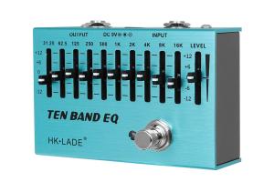 HK·LADE 10-Band Guitar Equalizer Pedal: A Comprehensive Guide