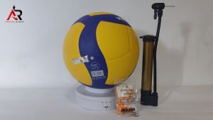 Volly Ball Dewasa Mikasa Bola Voli Size 5 Asli Import V330W Proliga Bola Poli Dewasa