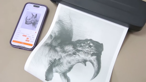 Máy In Nhiệt Đơn Hàng Flashlabel A80 Máy In Vận Đơn Mã Vận Đơn Mã Vạch Phiếu Gửi Hàng