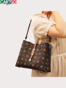 CARTELO | Luxury Genuine Leather Handbag Tote Shoulder Bag