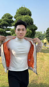 Áo Khoác gió NewLine trần bông 3 lớp Nam nữ bản chống nước cao cấp Menswear Jean ( số lượng k còn nhiều) Jacket