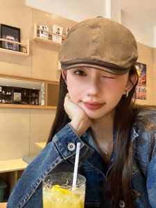 Casual Cotton Beret Hat for Men Women Youth Spring Summer Autumn Winter Dome Shape Lightweight Serious Fun Fashion Accessory