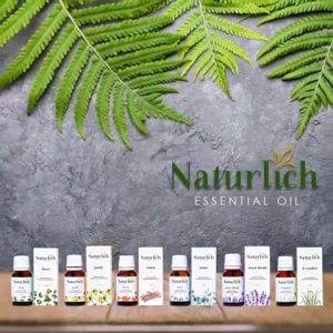 BMH-NATURLICH Pasangan Diffuser ESSENTIAL OIL VARIAN SENSE ISI 15ml/Botol
