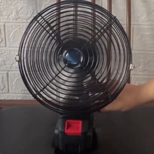 【COD+จัดส่งฟรี】พัดลมแคมป์ปิ้งไร้สาย 8นิ้ว 13000mAh พัดลมพกพา พัดลมไร้สายขนาดเล็กกลางแจ้ง ลมใหญ่ ลมแรง ไม่ต้องเสียบไฟ ใช้ได้หลายสถานที่ Camping Fan For Makita Battery ทดลองใช้งานฟรี + คืนเงินโดยไม่มีเงื่อนไขภายใน 14 วัน