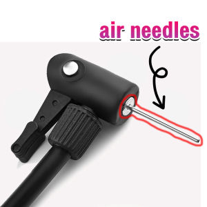 Digeo Basketball football inflatable needles metal needles and inflator for use together