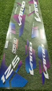 Striping Lis Vario Gen 2 Lis Sticker Bening Sticker Polet Bahan Bening Transparan