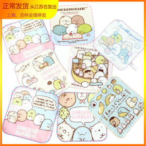 Pure Cotton Flannel Baby Handkerchief Square Towel Kindergarten Corner Small Defects Signature Home Textile Towels/Bathrobes