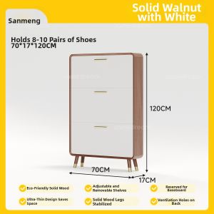 SAMEDREAM | Ultra-Thin Flipping Shoe Cabinet
