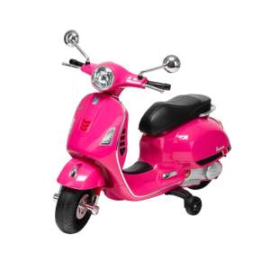 Koopers Vespa 801 original licensed electrical ride on motor scooter