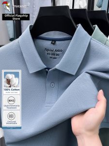 TUCANO | Breathable Pure Long-staple Cotton Polo Shirt