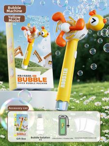 XIDIQI | Non-Toxic Automatic Bubble Machine Toy