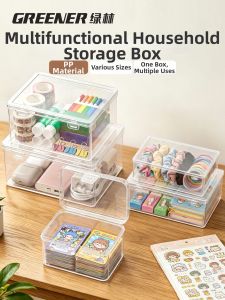 GREENER | Mini Transparent Storage Box