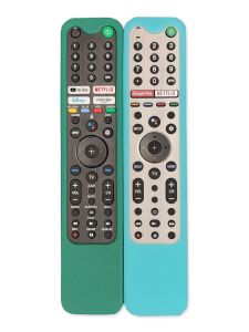 Thickened Silicone Protective Case for Sony TV Remote Control RMT-TX520U TX500U/P with Heat Shrink Film Free Shipping