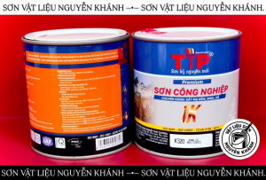 Sơn Công Nghiệp TIP K320 1K – Sơn Kỹ Nguyên Mới Chuyên Dùng Sắt Mạ Kẽm Inox Gỗ