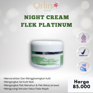 ORLIN BEAUTY/NIGHT FLEK ORLIN/KRIM MALAM FLEK/KRIM MALAM FLEK AMPUH/KRIM MALAM BPOM
