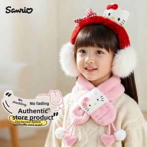 MIJAK | Fleece Thermal Ear Warmers for Girls