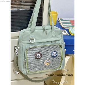 กระเป๋าสะพายข้างความจุขนาดใหญ่แบบสะพายข้างสำหรับนักเรียน กระเป๋าสะพายไหล่แบบลำลองสำหรับเดินทางและวันหยุด กระเป๋าสะพายข้างแบบอเนกประสงค์