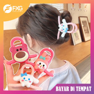 FXG - Jepit Rambut Anak Lucu Karakter Hairpin Jepitan Aksesoris Perempuan KCR32