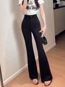 MANMI | Quần Skinny Thun Cao Waisted