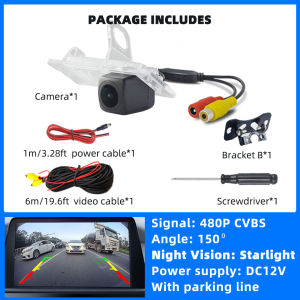 Backup Camera Rear View HD AHD1080P or 720P CVBS for Renault Fluence Espace Megane 3 Dacia Logan 2 Symbol Sedan Grand Scenic..