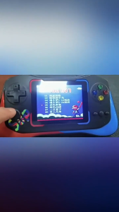 Máy chơi game cầm tay mới- Với 500 Game siêu hot - Màn hình nét tinh xảo-Chơi rõ ràng hơn