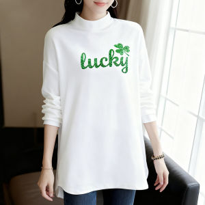 QIANSHUIYIYUN | Loose Casual American Street High Collar T-Shirt