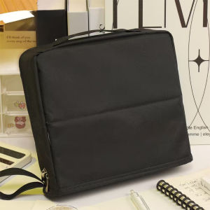 Vertical Cosmetic Bag - Portable Large Capacity Waterproof Multipurpose Vertical Toiletry Bag for WomenStationery Storage Bag
