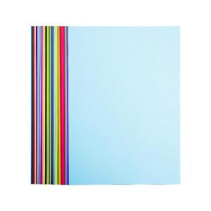 deli | Colorful Crafting Paper 20-colors A4