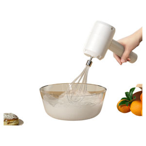Wireless Handheld Electric Egg Beater Cream Whisker Home Bakery Small Mixer Plug in Kitchen Appliance by Royalstar