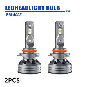 HAOLIDE Canbus LED Headlight Bulb 6000K Super Bright 9005 9006 H1 Long Range IP68 Conversion Kit for Car off-road use 12V 24V