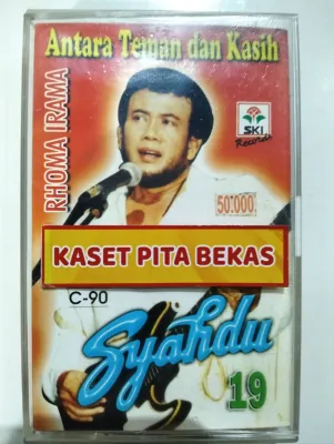 kaset pita bekas dangdut Rhoma irama syahdu 19