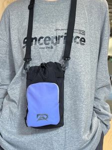 Túi Đeo Chéo Thể Thao Nhẹ Túi Đựng Điện Thoại Di Động Túi Đựng Bình Nước Ngoài Trời Túi Đeo Vai Đơn Thời Trang Túi Đeo Chéo Thường Ngày