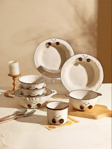 MODERN SWEETHOME | Cute Modern Underglaze Bowl