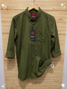 ( SERBA 35rb ) Kemeja Polos Pria Wanita dewasa fashion ootd keren warna mahogany terbaru viral Lengan Panjang TerMurah Best Seller jumbo M L XL XXL XXXL formal casual kasual Bisa COD